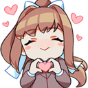 animegirlluvq Slack emoji