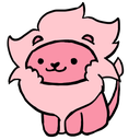 pinklionq Slack emoji