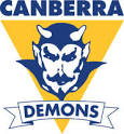 afl canberra demons Slack emoji