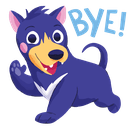 bluedogq Slack emoji