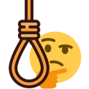 think noose Slack emoji