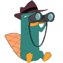 perry lookingq Slack emoji