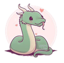smol snekq Slack emoji