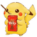 pika pockyq Slack emoji