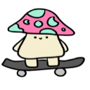 mushskateq Slack emoji