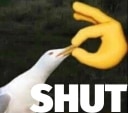 shut Slack emoji