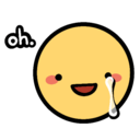 oh okay 0 Slack emoji