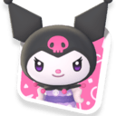 kuromi sticker0 Slack emoji