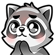 raccoon4 0 Slack emoji