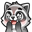 raccoon5 0 Slack emoji