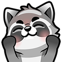 raccoon6 0 Slack emoji