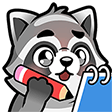 raccoon8 0 Slack emoji