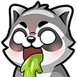 raccoon11 0 Slack emoji