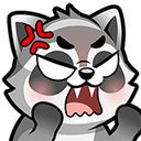 raccoon13 0 Slack emoji