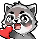 raccoon14 0 Slack emoji