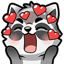 raccoon16 0 Slack emoji