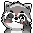 raccoon18 0 Slack emoji