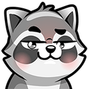 raccoon21 0 Slack emoji