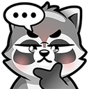 raccoon22 0 Slack emoji