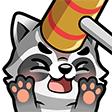 raccoon23 0 Slack emoji