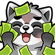 raccoon26 0 Slack emoji