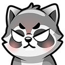 raccoon30 0 Slack emoji