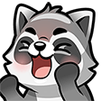 raccoon31 0 Slack emoji