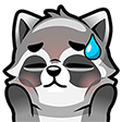 raccoon34 0 Slack emoji
