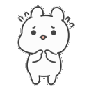 bunnynervous0 Slack emoji