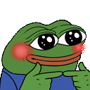 peepo shy0 Slack emoji