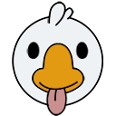 goosetongue0 Slack emoji