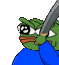 pepe scimitar0 Slack emoji