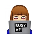 busyaf Slack emoji