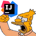 old man yells at intellij Slack emoji