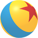 pixar luxo ball Slack emoji