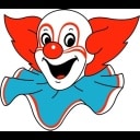 bozo the clown Slack emoji