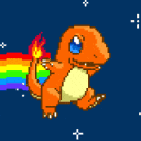 char nyan0 Slack emoji