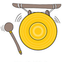 gong1 Slack emoji