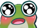 frog amaze Slack emoji