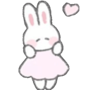 little bunny2 0 Slack emoji