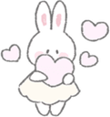 little bunny3 0 Slack emoji