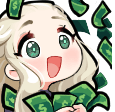 girlmoney0 Slack emoji