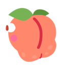 buttpeach0 Slack emoji