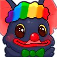 bat clownh Slack emoji
