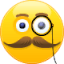 movember Slack emoji
