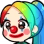 sage clownh Slack emoji