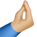 italianhanddarkskintone Slack emoji