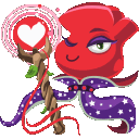 rose love Slack emoji