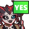 lilith yes Slack emoji