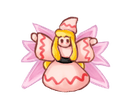princess wings smile Slack emoji